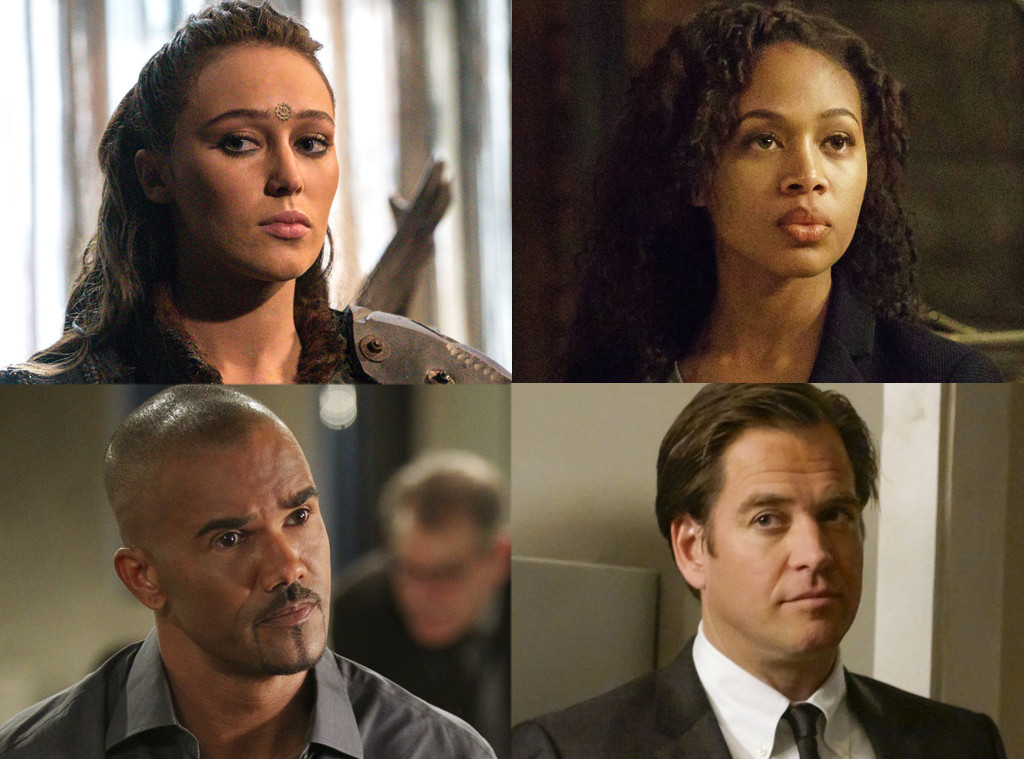Alycia Debnam-Carey, The 100, Nicole Beharie, Sleepy Hollow, Michael Weatherly, NCIS, Shemar Moore, Criminal Minds Alycia Debnam-Carey, The 100, Nicole Beharie, Sleepy Hollow, Michael Weatherly, NCIS, Shemar Moore, Criminal Minds